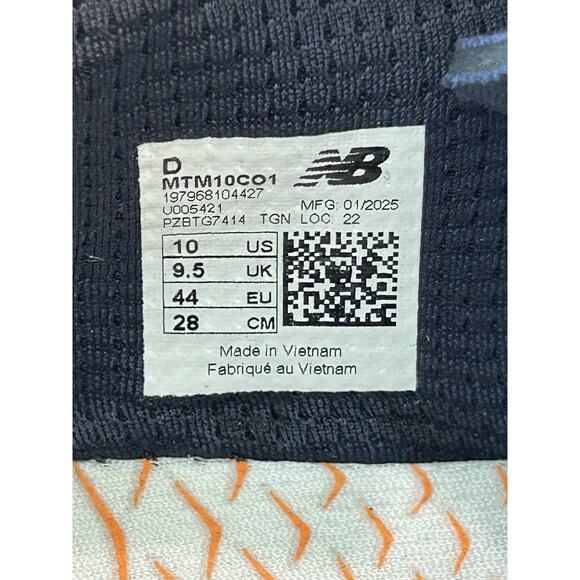 Mens New Balance Minimus Trail MTM10CO1 SIZZLE Shoes Size 10 - Picture 4 of 5